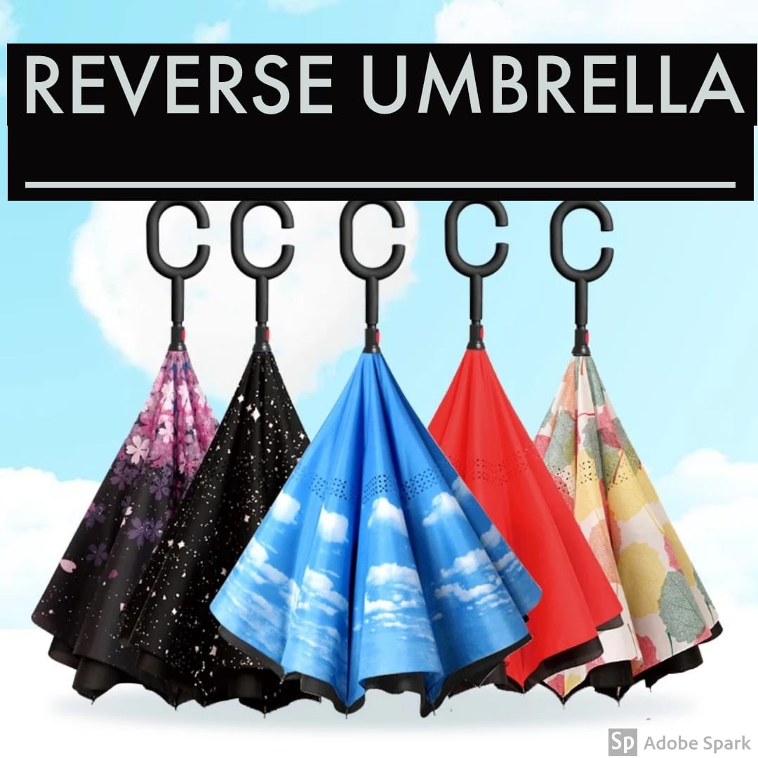 Inverted umbrella